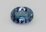 2.16 carat Blue and Green Tanzanite