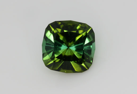 1.61 carat Green Tourmaline