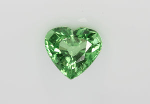 1.38 carat Kenya Green Tsavorite Garnet