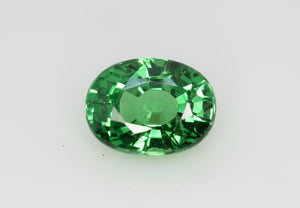 1.56 carat Kenya Green Tsavorite Garnet