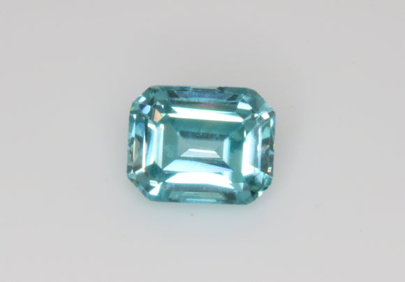 1.72 carat Cambodia Blue Zircon