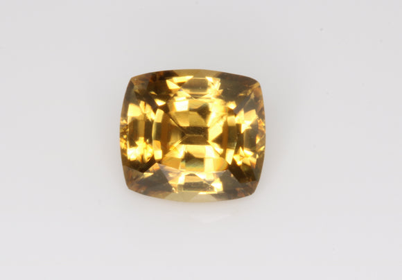 1.99 carat Cambodia Yellow Zircon