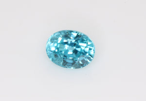 2.08 carat Cambodia Blue Zircon