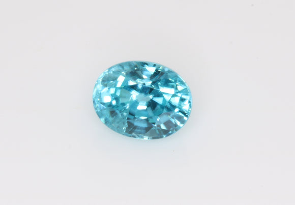 2.08 carat Cambodia Blue Zircon