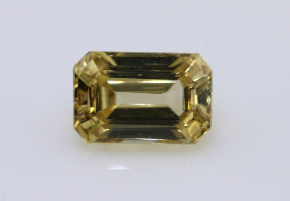 2.14 carat Cambodia Yellow Zircon