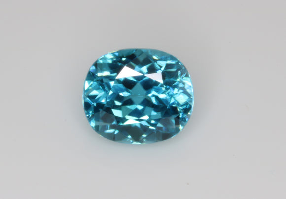 2.66 carat Cambodia Blue Zircon