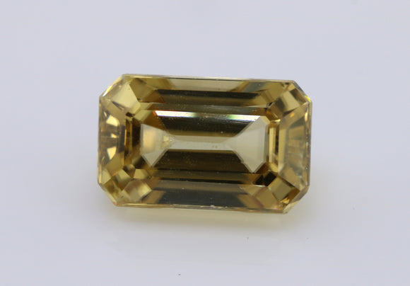 3.03 carat Cambodia Yellow Zircon
