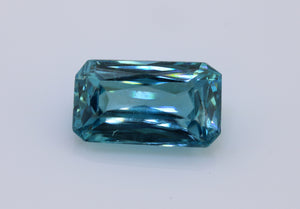 3.18 carat Cambodia Blue Zircon