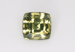 3.41 carat Cambodia Green Zircon