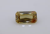 3.51 carat Cambodia Yellow Zircon