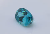 5.48 carat Cambodia Blue Zircon